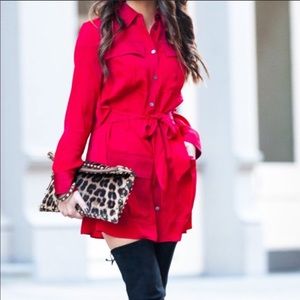 Marissa Webb shirt dress